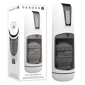 Get Your Stroke On Automatic Masturbator by Gender X