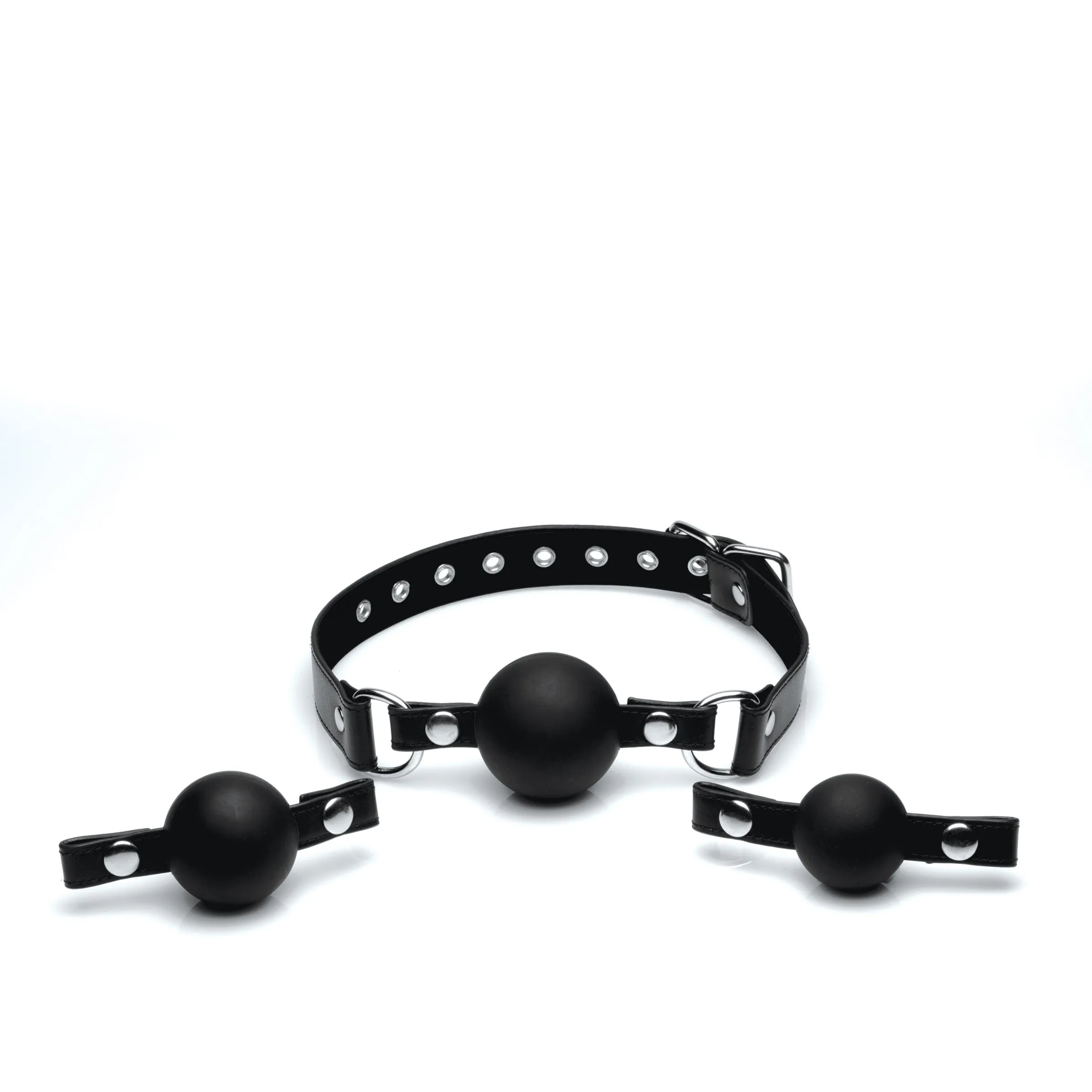 Interchangeable Ball Gag Set