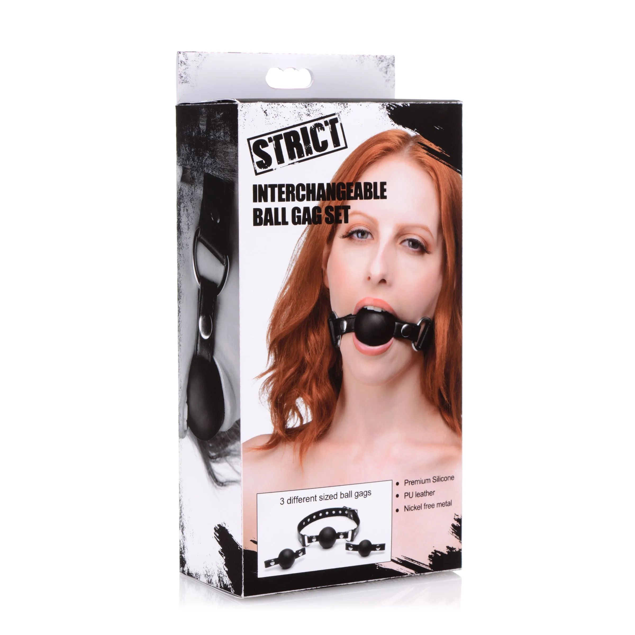 Interchangeable Ball Gag Set
