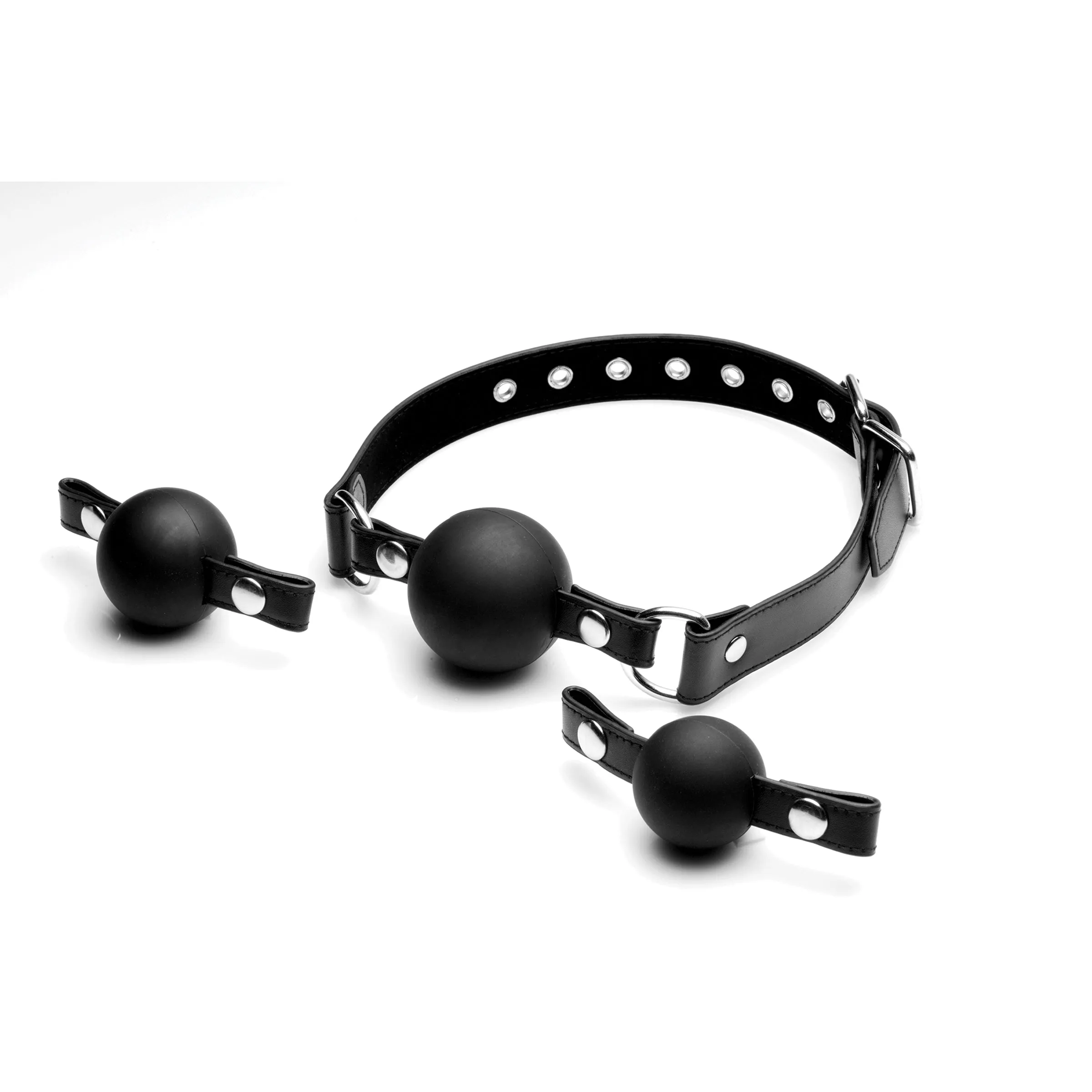 Interchangeable Ball Gag Set