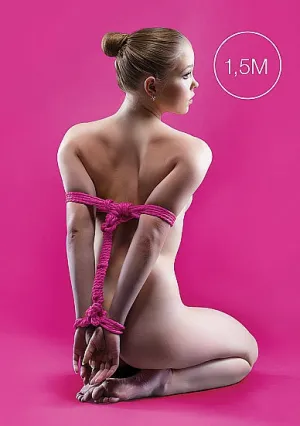 JAPANESE MINI ROPE 1.5M PINK