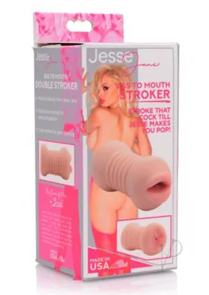 Jesse Jane Ass/mouth Dbl Stroker