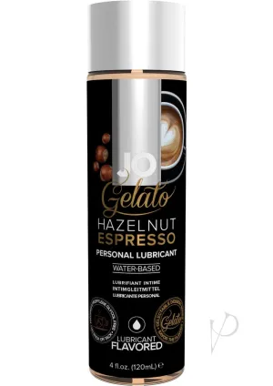Jo Gelato Lube Hazelnut Espresso 4oz