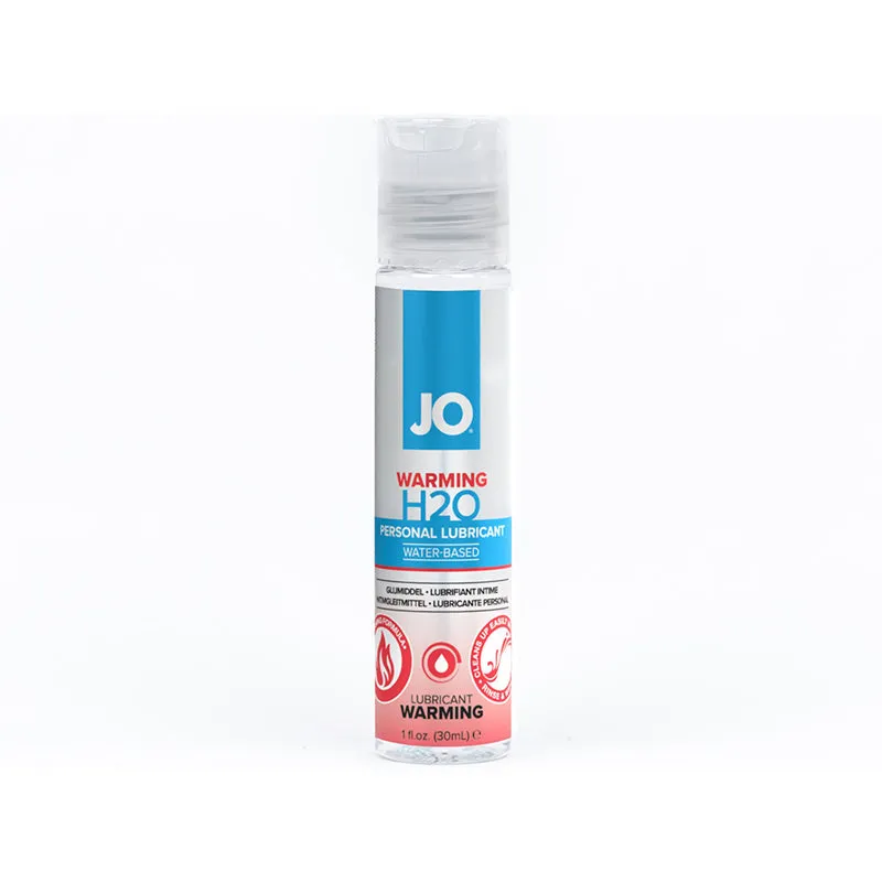 JO H2O Warming Water-Based Lubricant 1 oz.