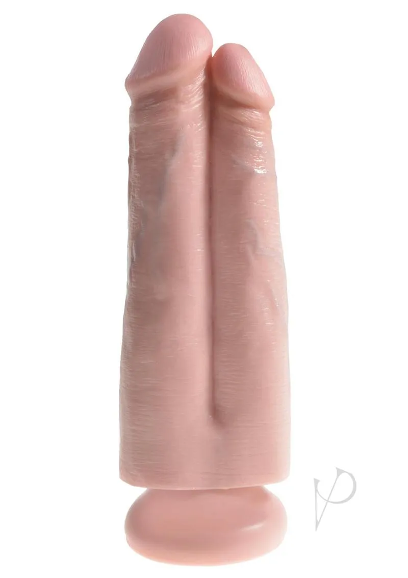 Kc 7 Two Cocks In One Hole Flesh