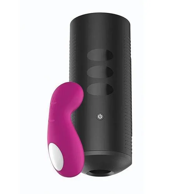 Kiiroo - Titan and Cliona App-Controlled Couple's Vibrator Set (Pink)