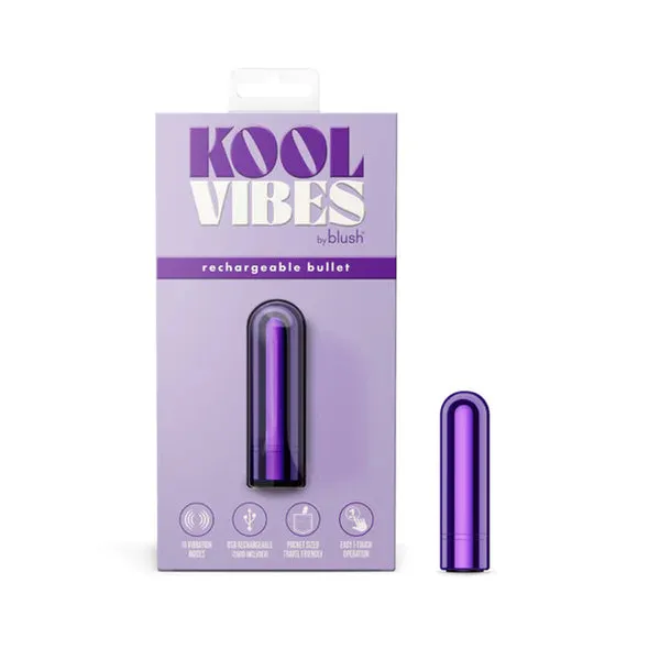 Kool Vibes Mini Vibrating Bullet by Blush Novelties