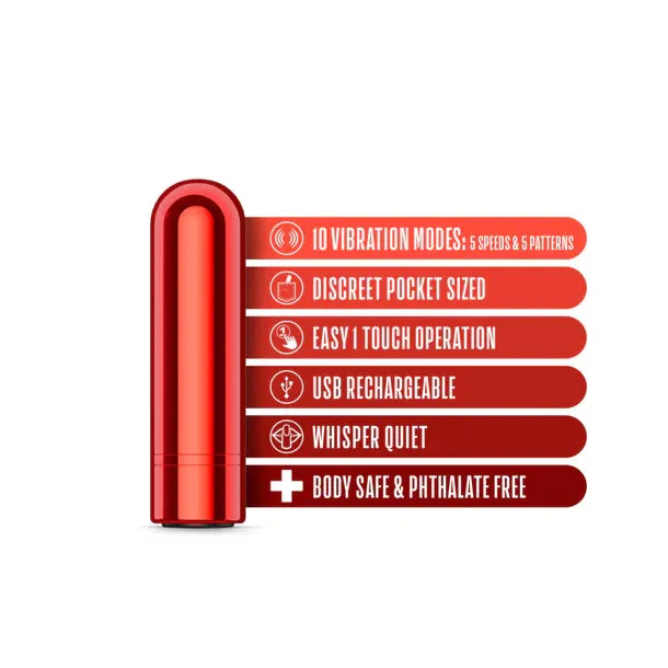 Kool Vibes Mini Vibrating Bullet by Blush Novelties