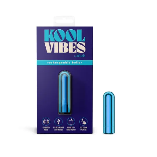 Kool Vibes Mini Vibrating Bullet by Blush Novelties