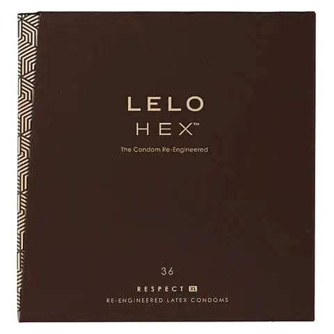 Lelo Hex Respect XL Condoms
