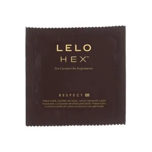 Lelo Hex Respect XL Condoms