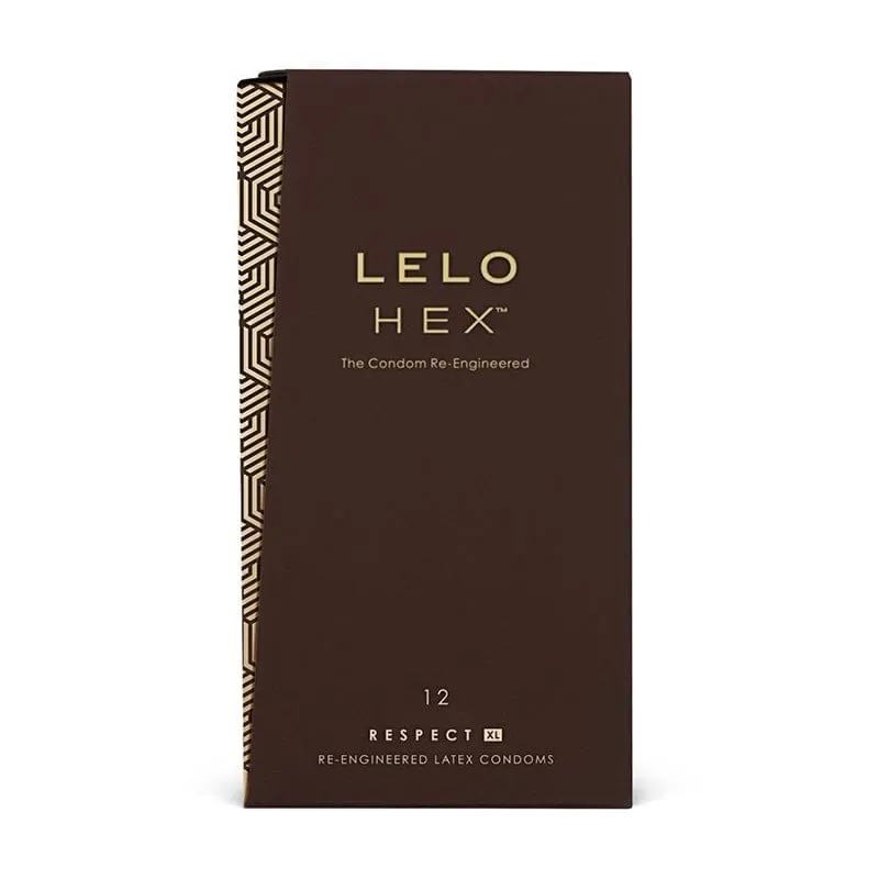 Lelo Hex Respect XL Condoms