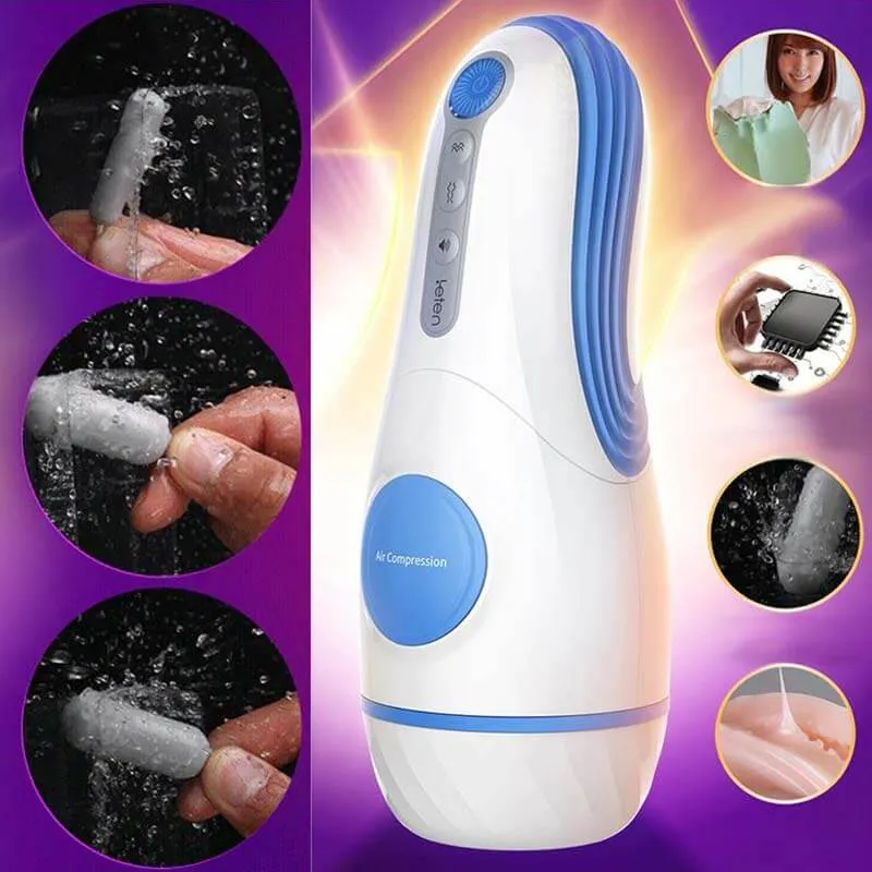 Leten Vagina Sex Toy For Him Automatic Intelligent Aircraft Cup