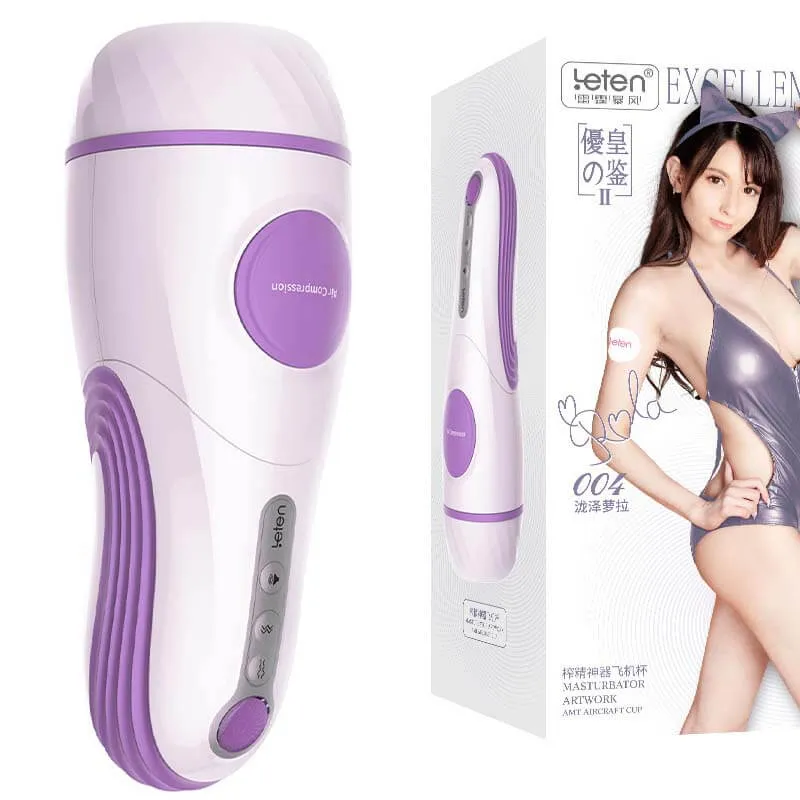 Leten Vagina Sex Toy For Him Automatic Intelligent Aircraft Cup