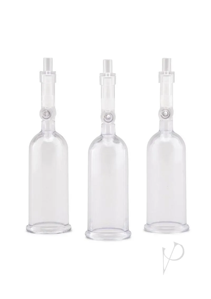 Lf Nipple Suckers W/clitoral Pump