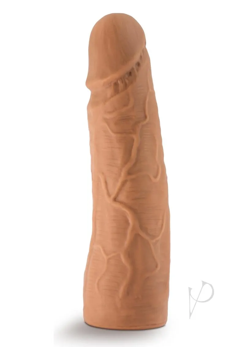 Lock On Realistic Dildo 7 Mocha