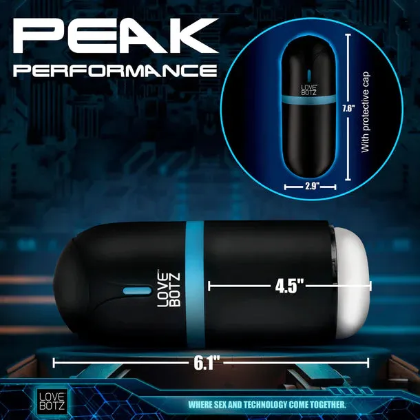 Love Botz Milker Mega Pod Masturbator by XR