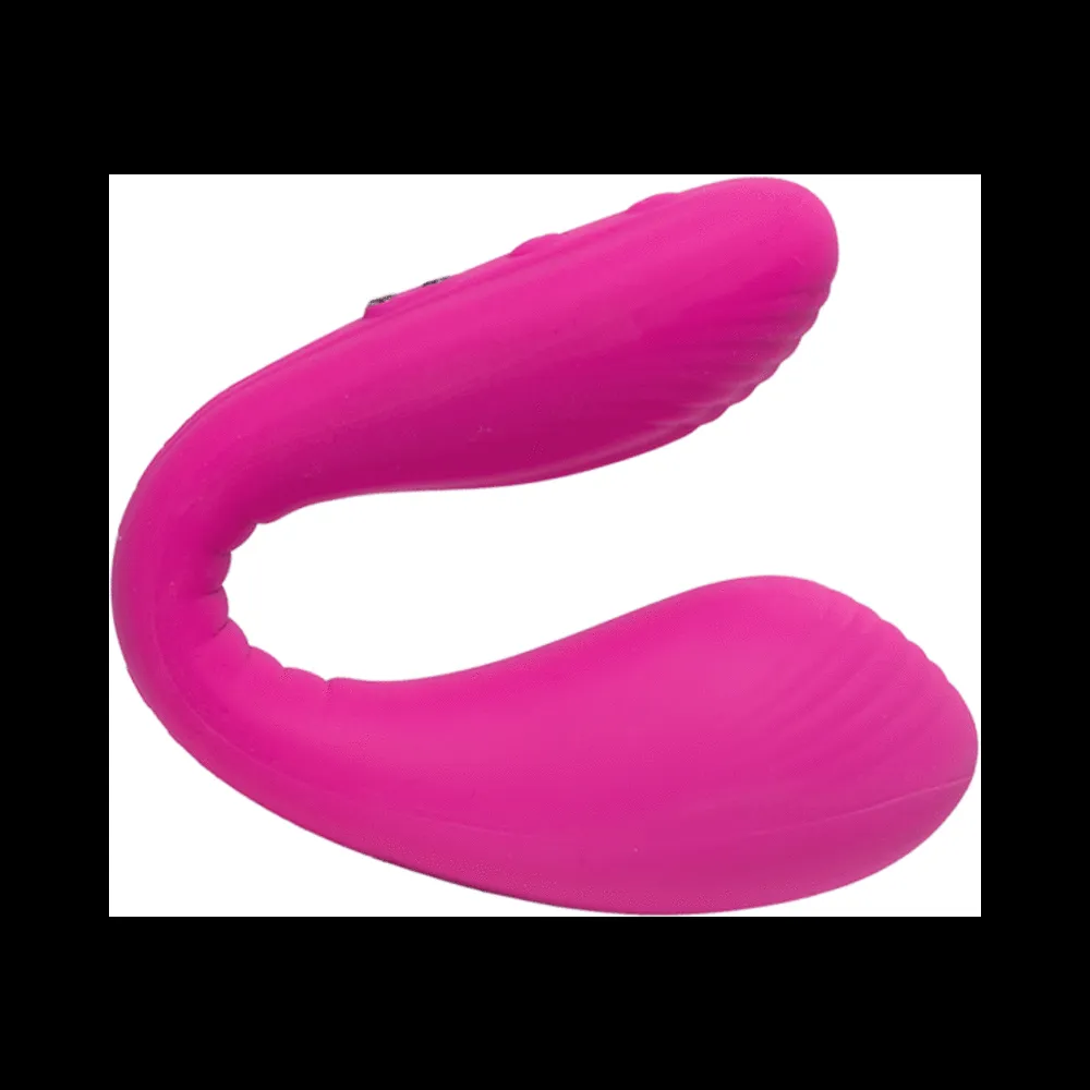 Lovense Quake Dual Stimulator Pink