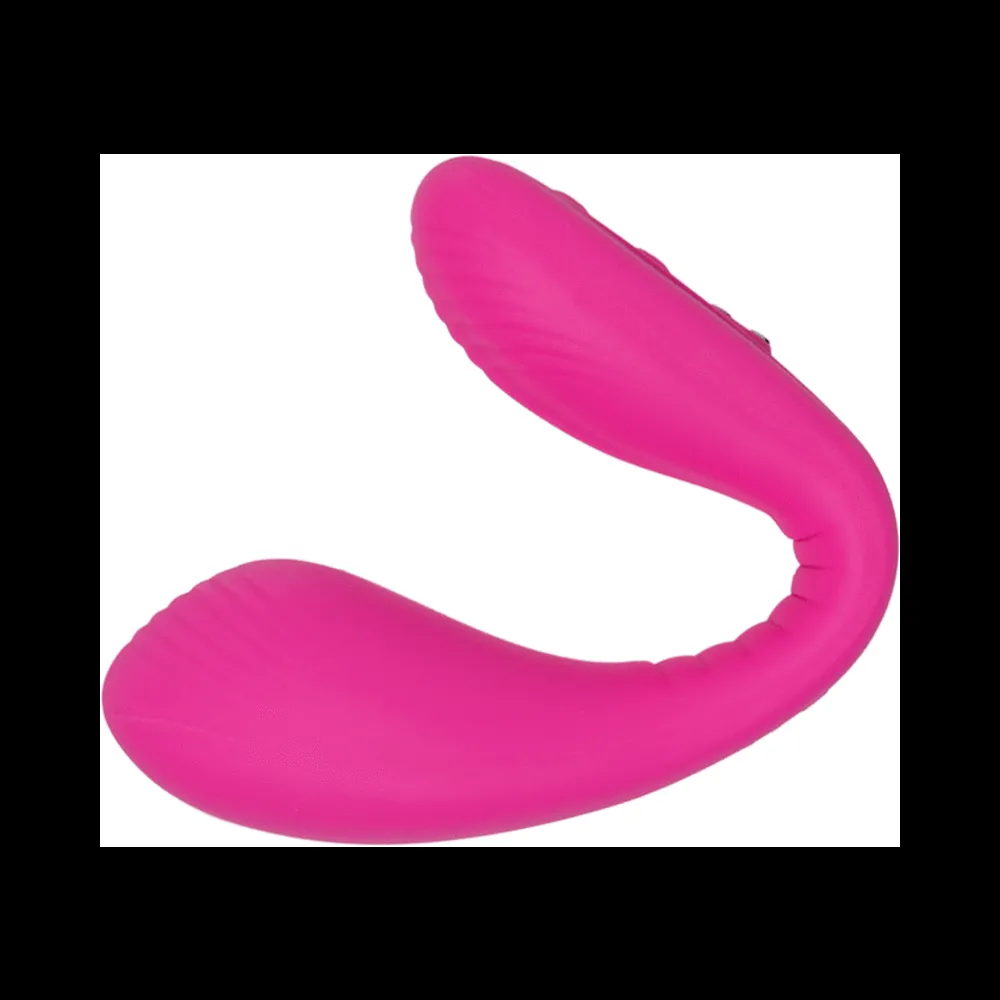 Lovense Quake Dual Stimulator Pink