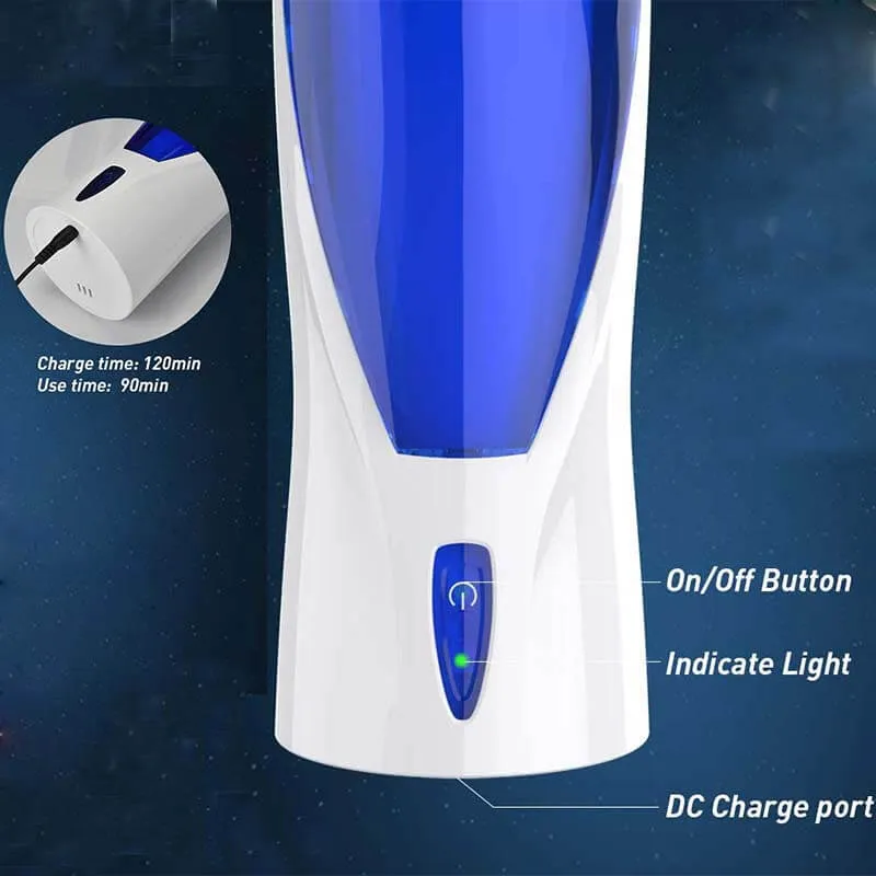 Male Masturbator Automatic Thrusting Space Sex Toy