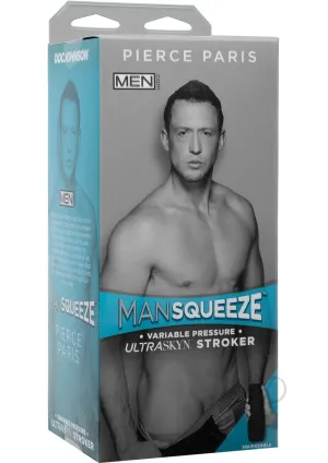 Man Squeeze Pierce Paris Ass Stroker