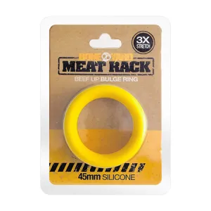 Meat Rack Cock Ring - Yellow