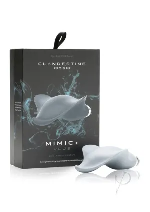 Mimic Plus Massager Stealth Grey