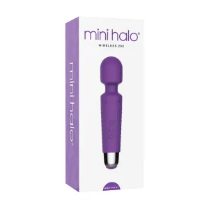 Mini Halo Wireless Wand 20x Silicone Amethyst