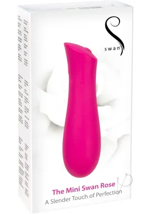 Mini Swan Wand Rose