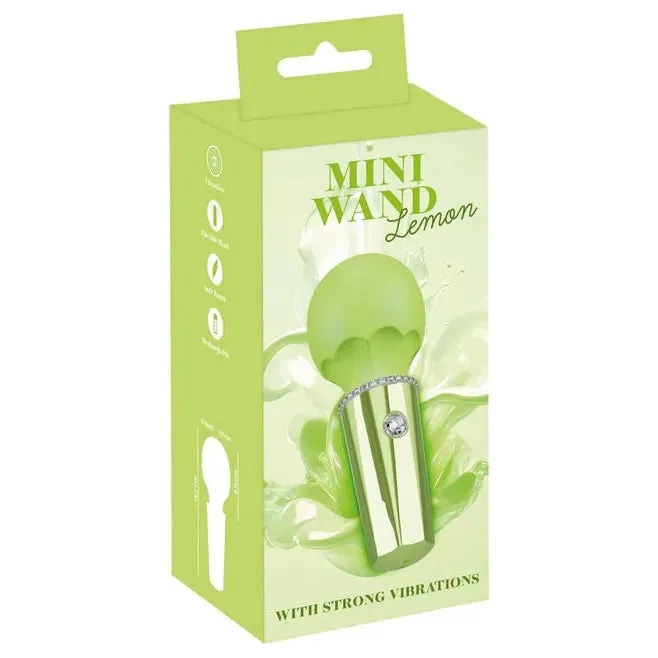 Mini Wand Vibrator by You2Toys