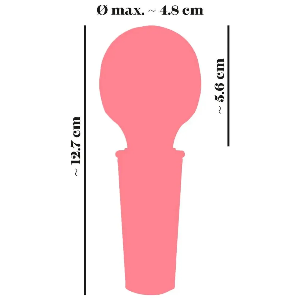 Mini Wand Vibrator by You2Toys
