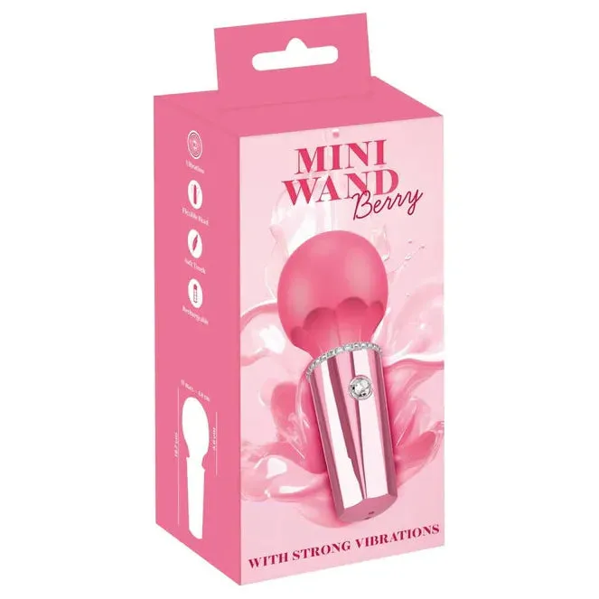 Mini Wand Vibrator by You2Toys