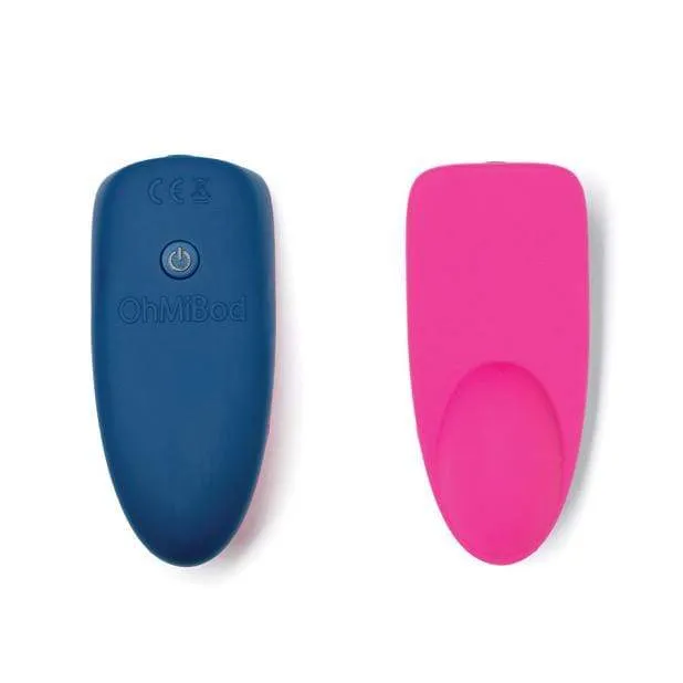 OhMiBod - Blue Motion Nex 1 2nd Generation App Controller Massager (Blue)