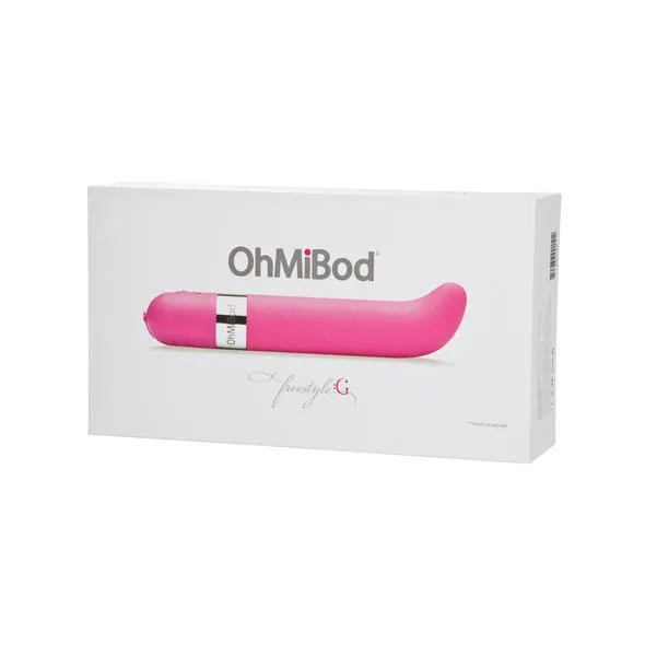 OhMiBod - Freestyle G Music Vibrator (Pink)
