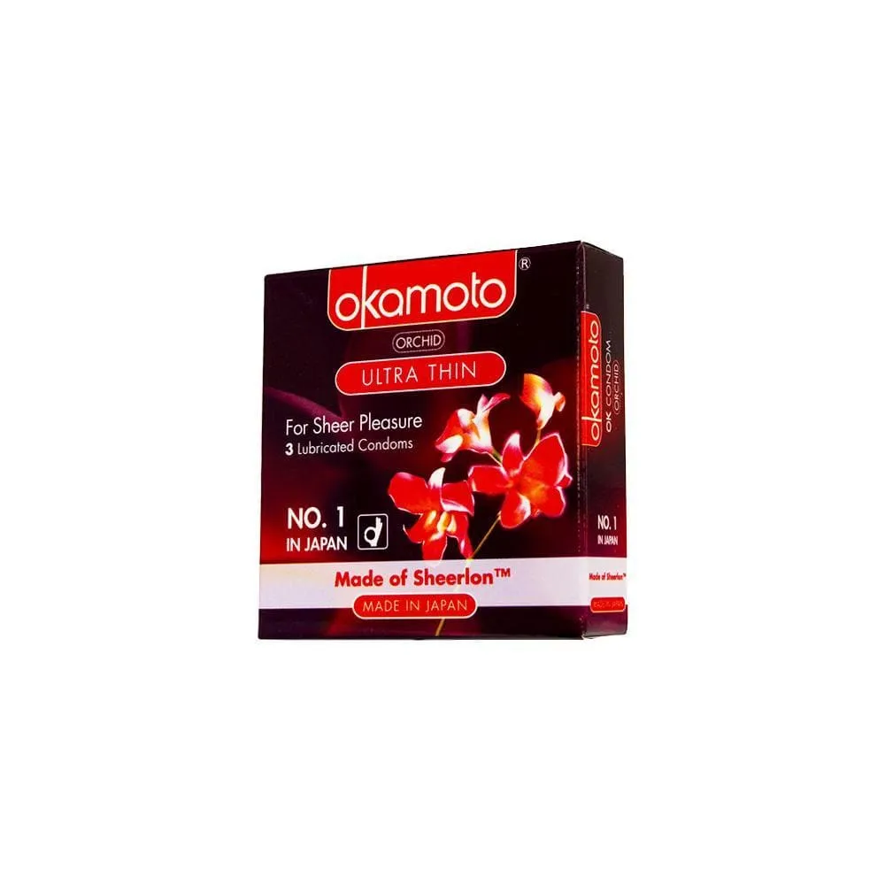 Okamoto - Orchid Ultra Thin Condoms
