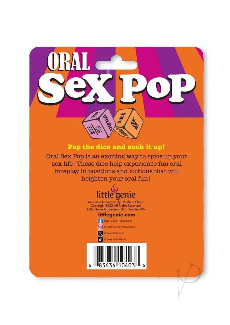 Oral Sex Pop