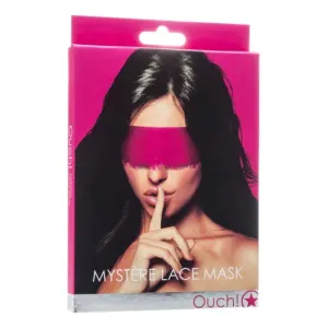 Ouch Mystere Lace Mask by Shots