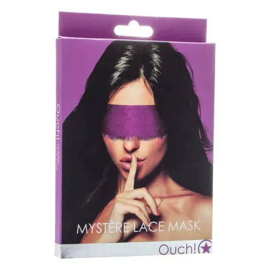 Ouch Mystere Lace Mask by Shots
