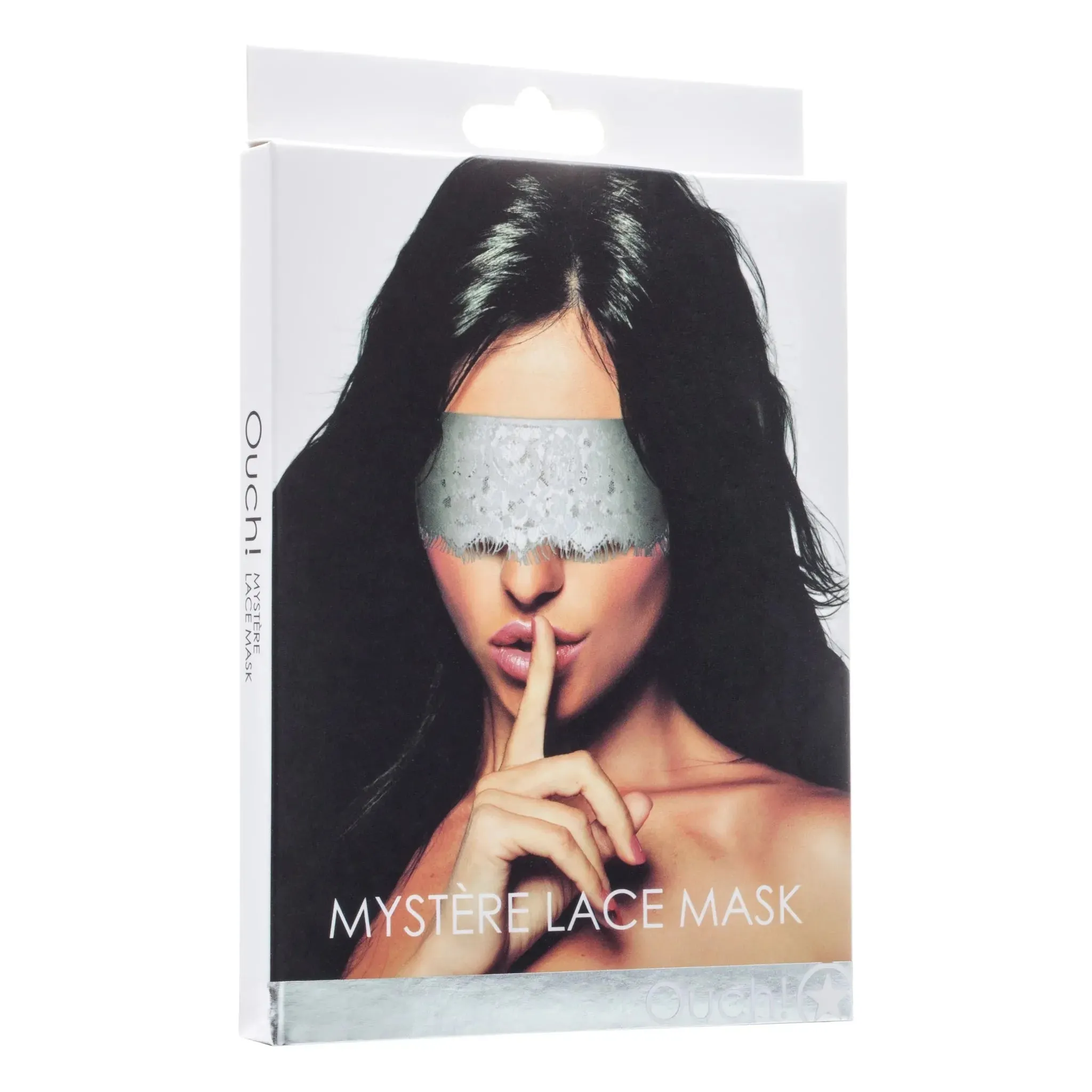 Ouch Mystere Lace Mask by Shots