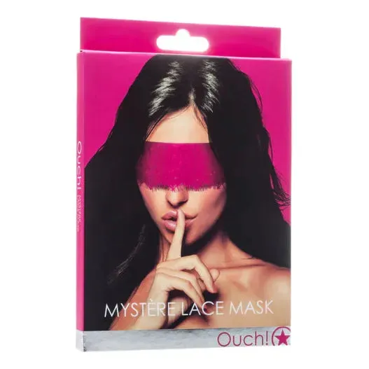 Ouch Mystere Lace Mask by Shots