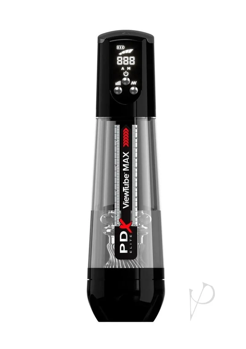 Pdx Elite Viewtube Max View Blk