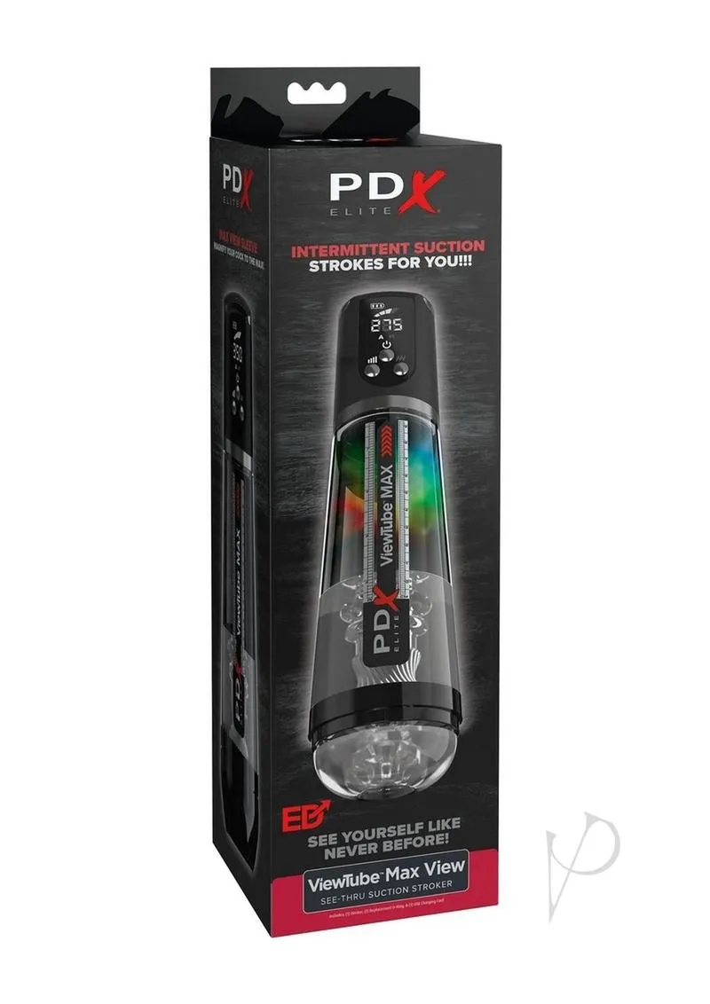 Pdx Elite Viewtube Max View Blk