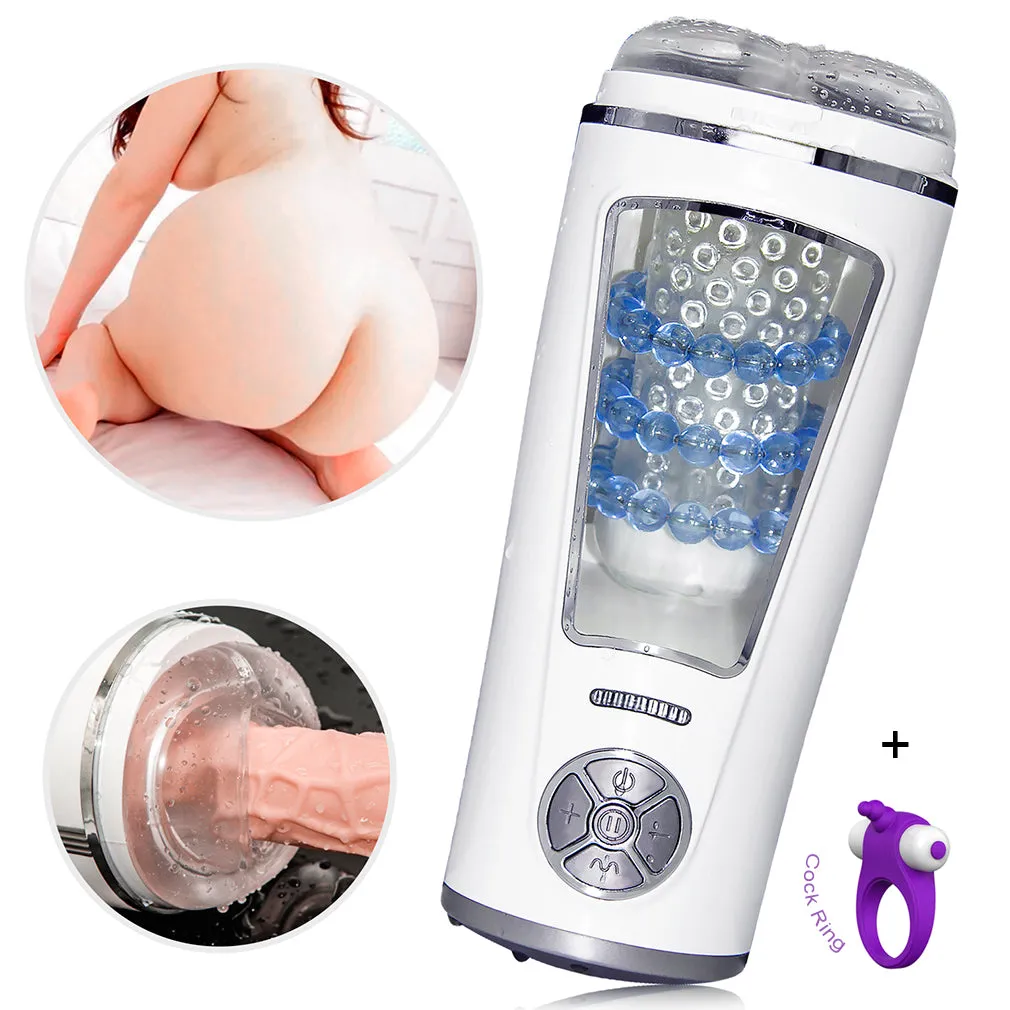 Penis Milking Machine Male Cock Massage Toy Sexmachines