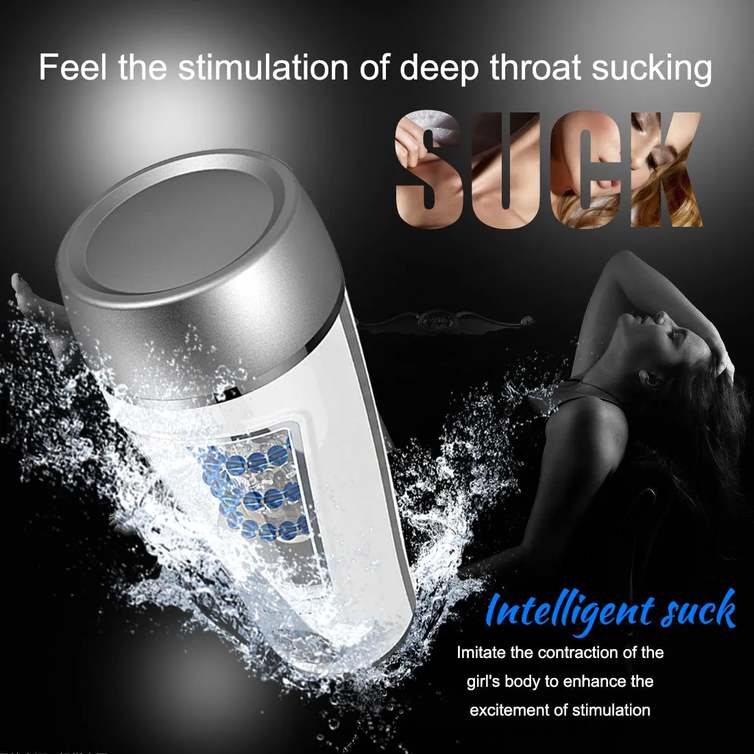 Penis Milking Machine Male Cock Massage Toy Sexmachines