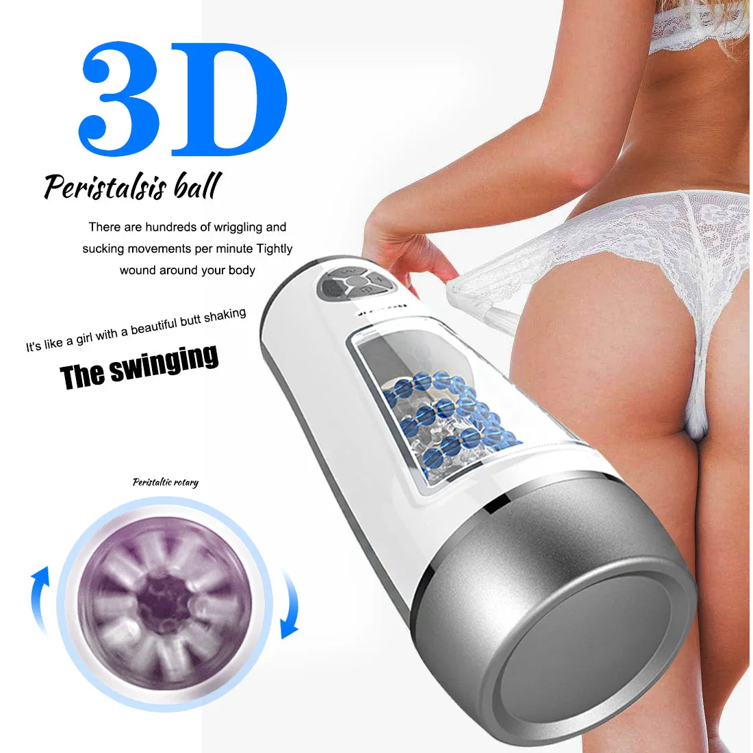 Penis Milking Machine Male Cock Massage Toy Sexmachines