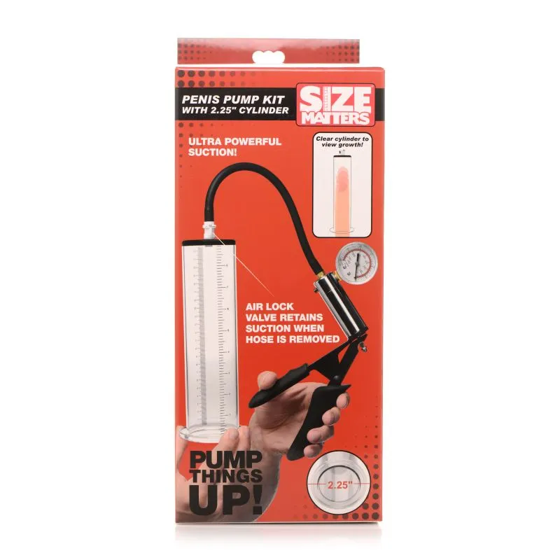 Penis Pump Kit with 2.25 Cylinder