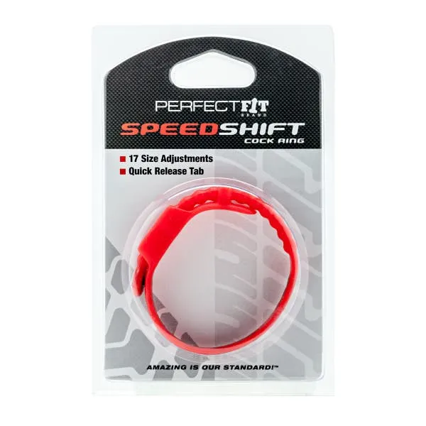 Perfect Fit - Speed Shift Adjustable Erection Cock Ring