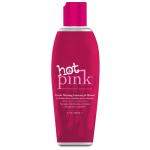 Pink - Hot Pink Gentle Warming Lubricant for Woman