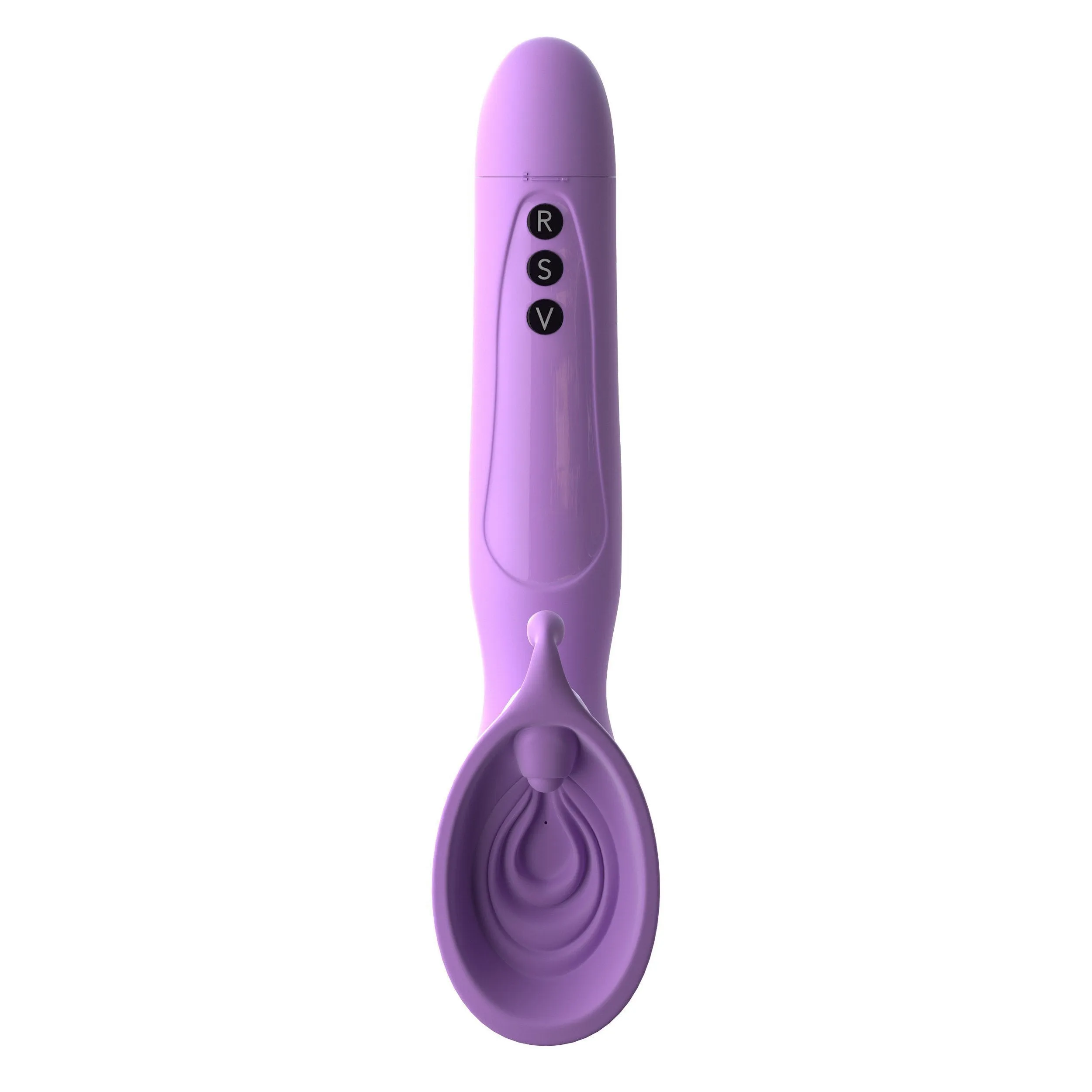 Pipedream - Fantasy For Her Vibrating Roto Suck-Her Clit Massager (Purple)