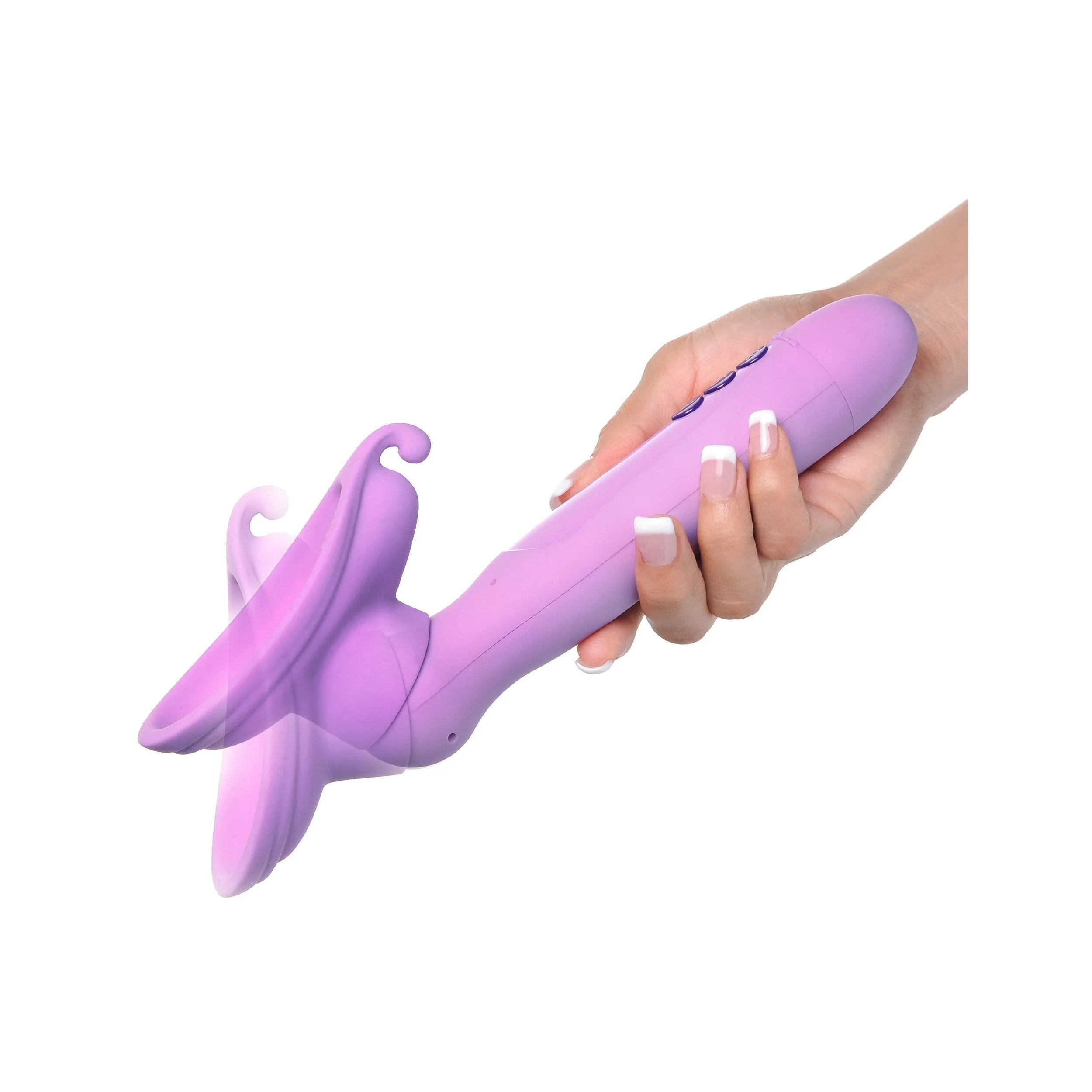 Pipedream - Fantasy For Her Vibrating Roto Suck-Her Clit Massager (Purple)